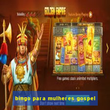 bingo para mulheres gospel